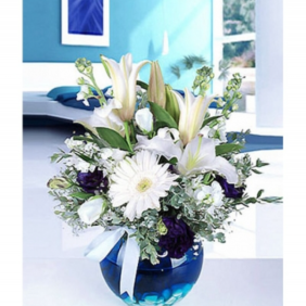  Marmaris Çiçek Gönder Mavi Akvaryum