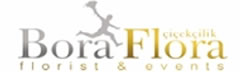 Bora Flora Çiçekçilik Logo