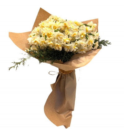 güzeller güzeline Çiçeği & Ürünü Miss Kokulu Nergiz Buketi 