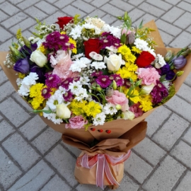  Marmaris Çiçek Siparişi XL Mevsim Buketi