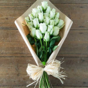  Marmaris Çiçekçiler Neşe Kaynağı Beyaz Güller