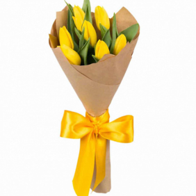  Marmaris Çiçek Siparişi Sarı lale tasarımı