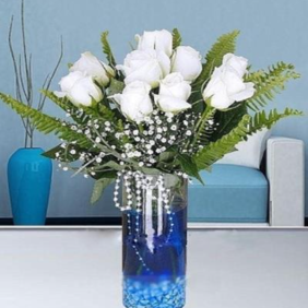  Marmaris Çiçek Siparişi Mavi Düş Beyaz Bir Sayfa