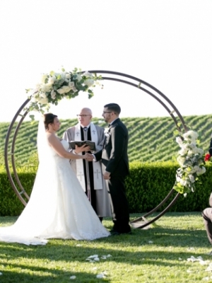 Marmaris Çiçek Siparişi - Yuvarlak Düğün Takı - Round Flowers Arch 4