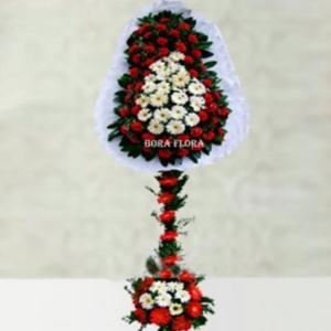  Marmaris Çiçek Siparişi - Şehrin En  Şık Çelenki